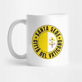 Santa Sede Città Del Vaticano Mug